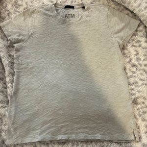 ATM brand Grey Tee